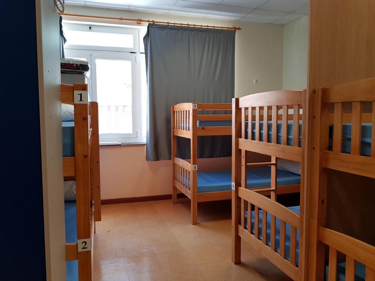 Albergue A Ponte ريباديو المظهر الخارجي الصورة