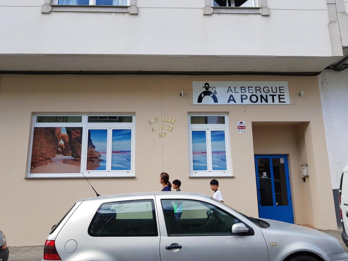 Albergue A Ponte ريباديو المظهر الخارجي الصورة
